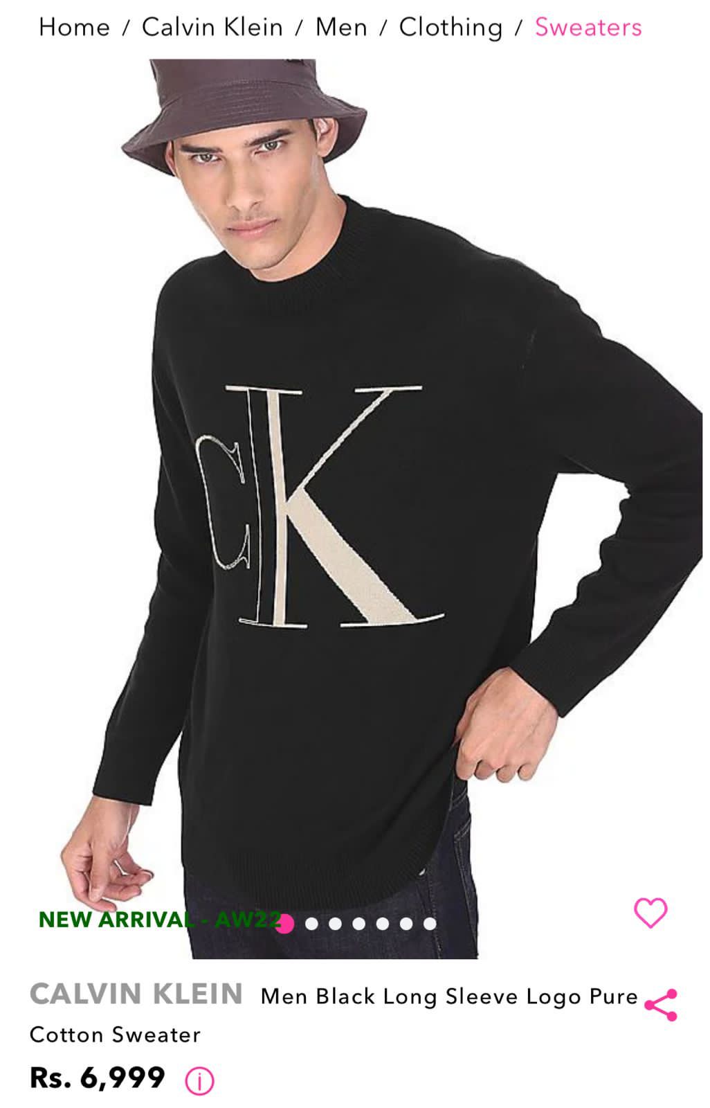 First Copy Calvin Exclusive Knits Heavy Sweaters - Image 4