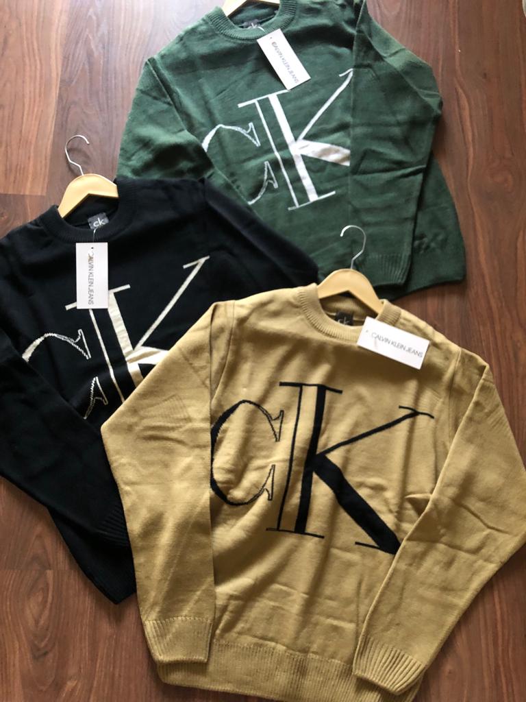 First Copy Calvin Exclusive Knits Heavy Sweaters