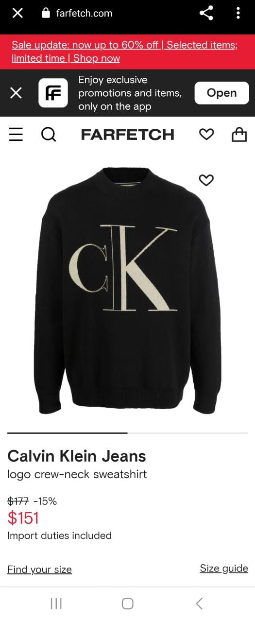 First Copy Calvin Exclusive Knits Heavy Sweaters - Image 6