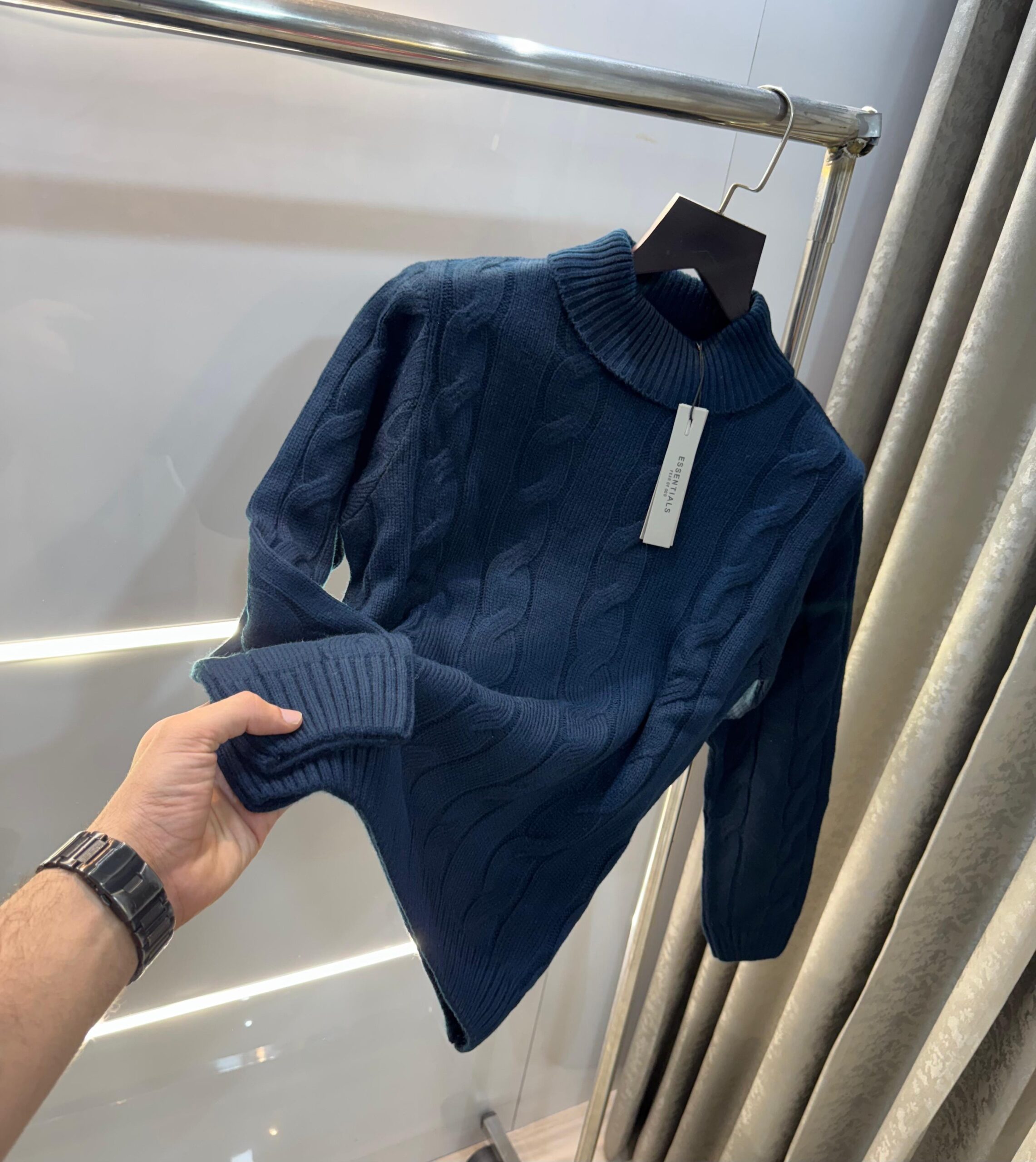 First Copy Essentials Imported Premium Pull Over - Image 10