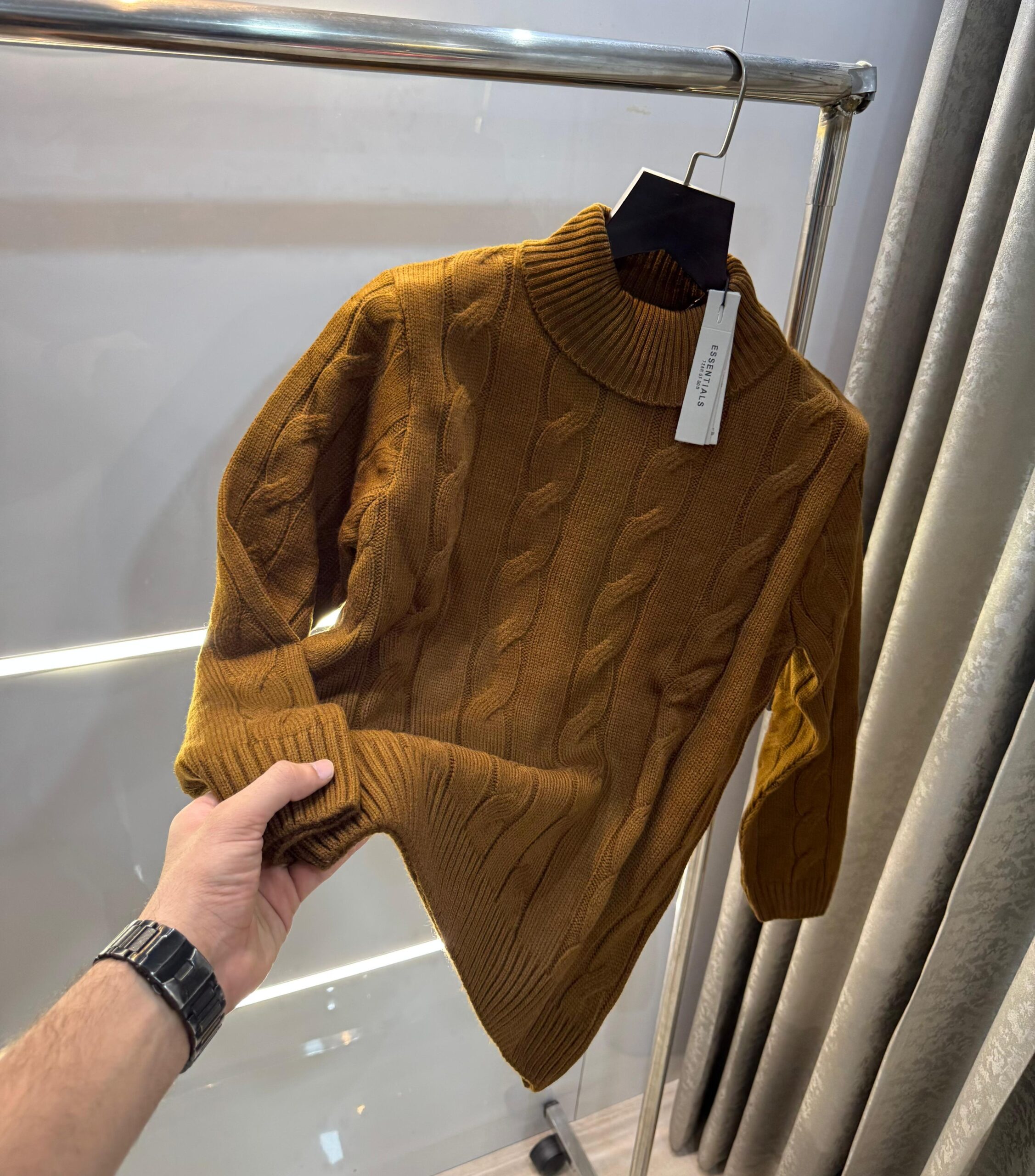 First Copy Essentials Imported Premium Pull Over - Image 8