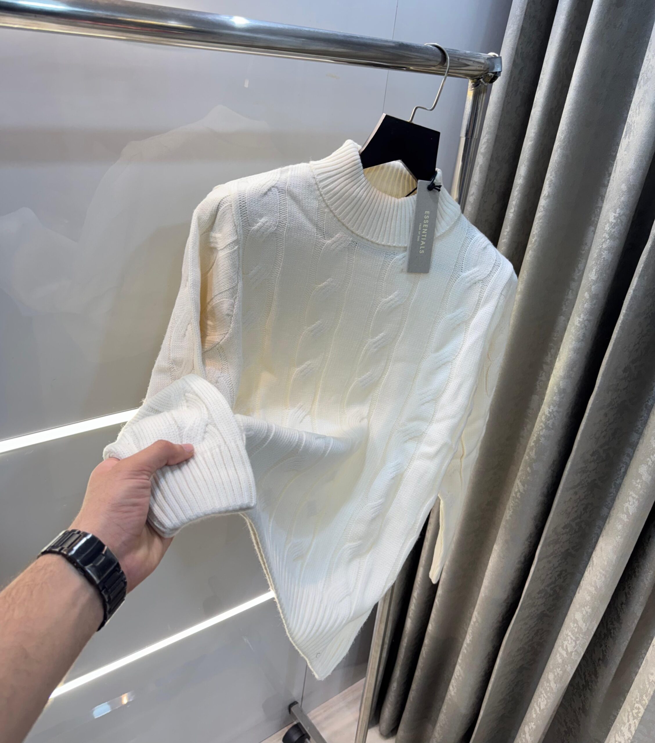 First Copy Essentials Imported Premium Pull Over - Image 3