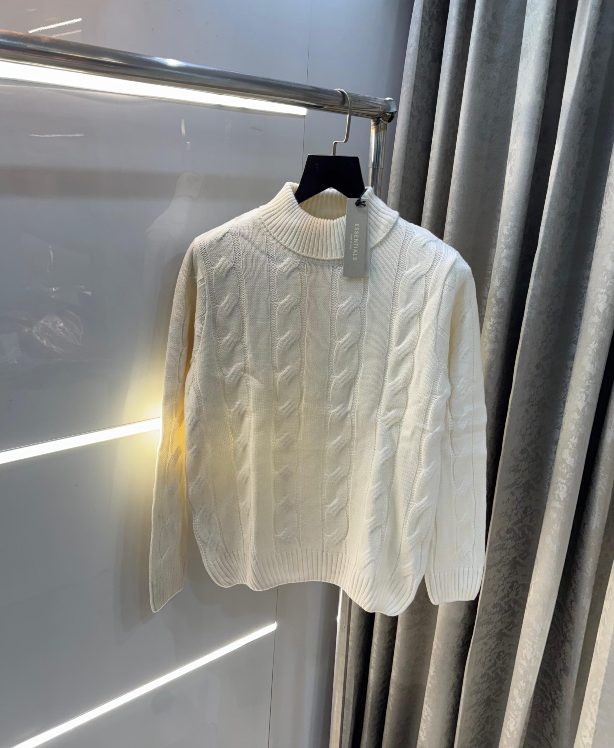 First Copy Essentials Imported Premium Pull Over - Image 4