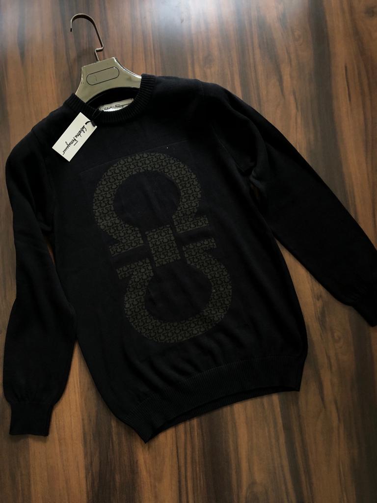 First Copy Ferragamo Imported Wool Sweaters - Image 2