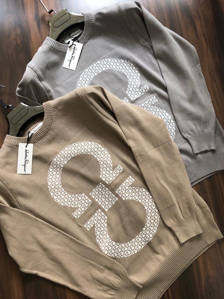 First Copy Ferragamo Imported Wool Sweaters - Image 3