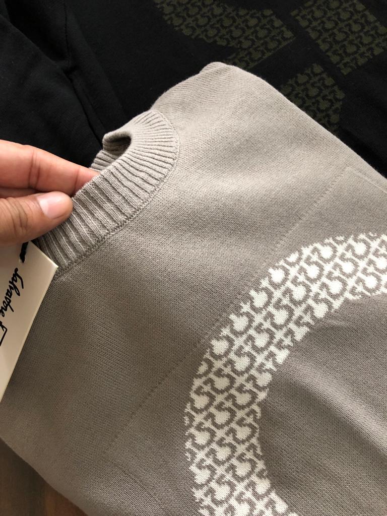 First Copy Ferragamo Imported Wool Sweaters - Image 4