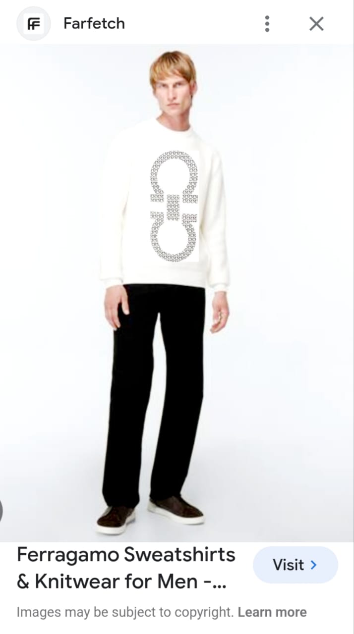 First Copy Ferragamo Imported Wool Sweaters - Image 6