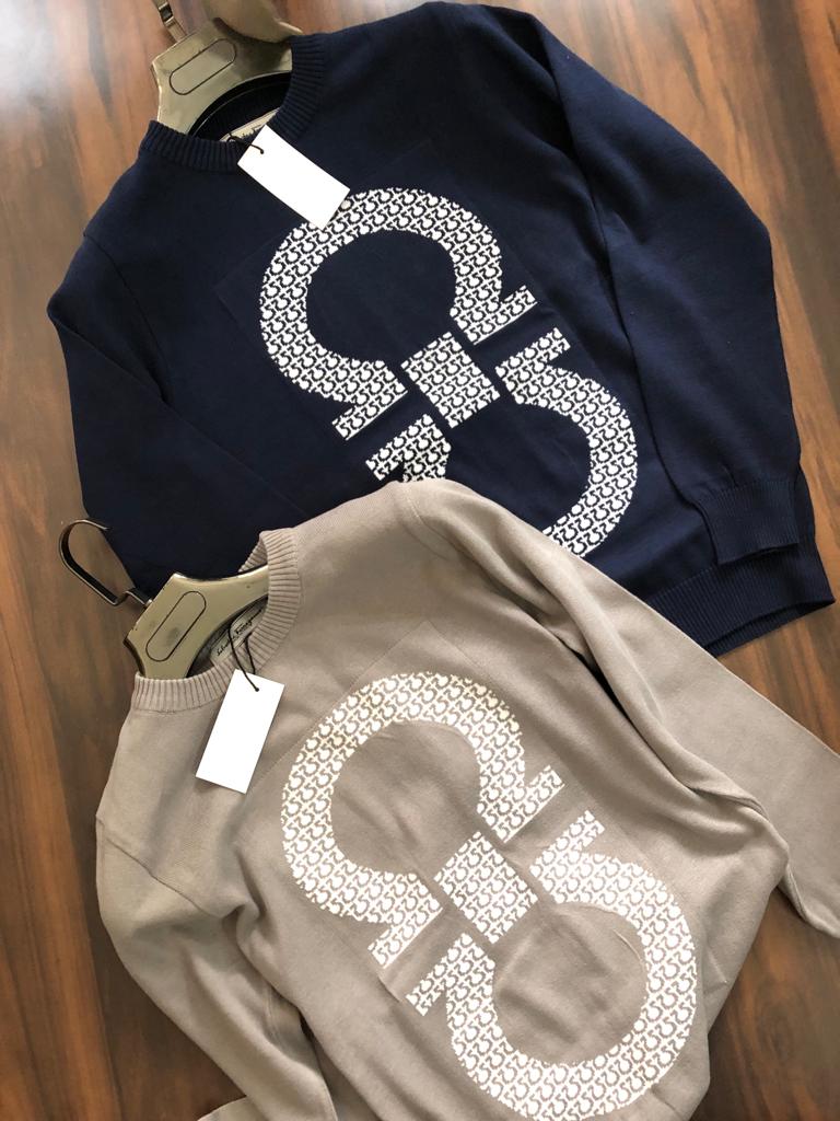 First Copy Ferragamo Imported Wool Sweaters - Image 7