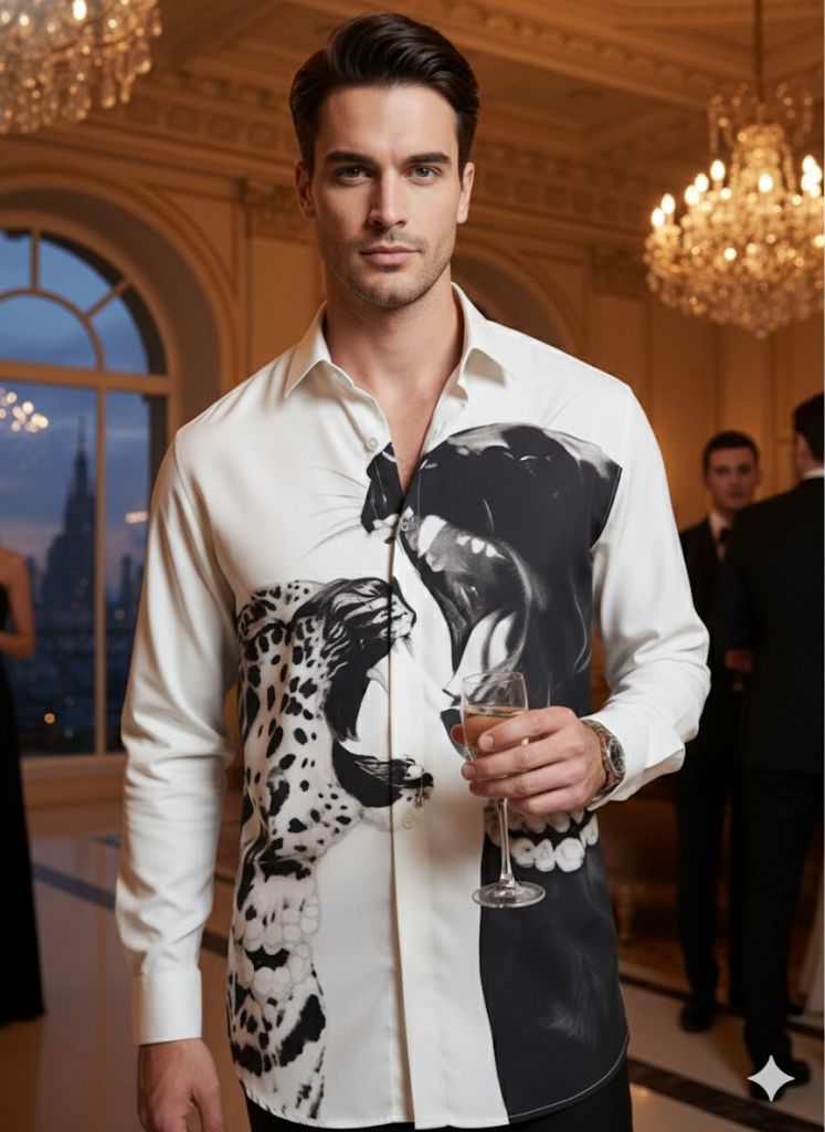 First Copy Gucci Shirt Design Premium 2025 - Image 2