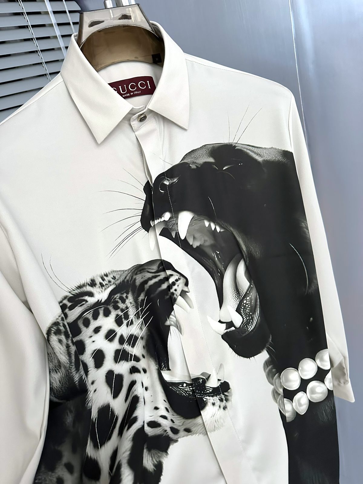 First Copy Gucci Shirt Design Premium 2025 - Image 4