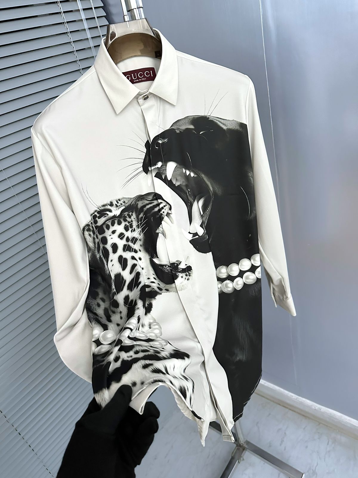 First Copy Gucci Shirt Design Premium 2025 - Image 5