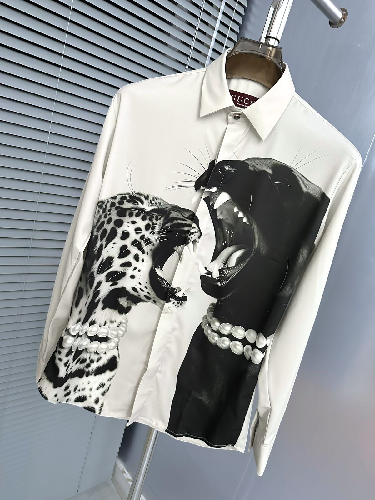 First Copy Gucci Shirt Design Premium 2025 - Image 6