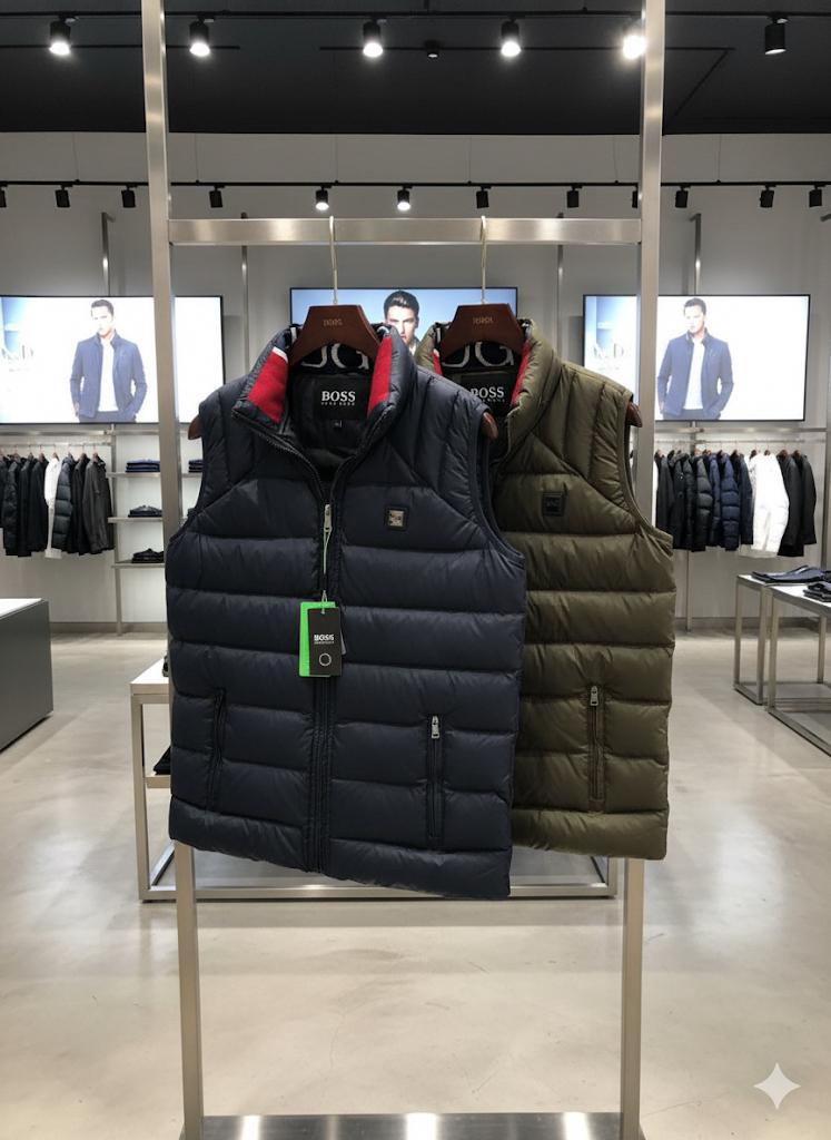 First Copy Hugo Boss Half Jacket - Image 6