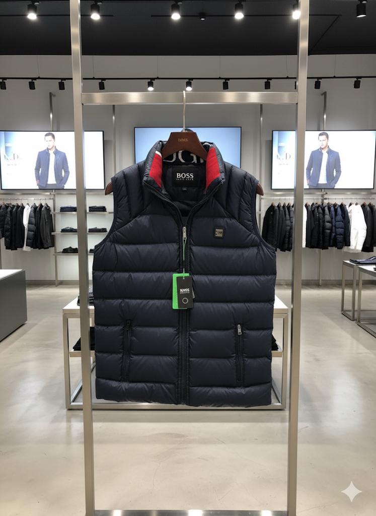 First Copy Hugo Boss Half Jacket - Image 5