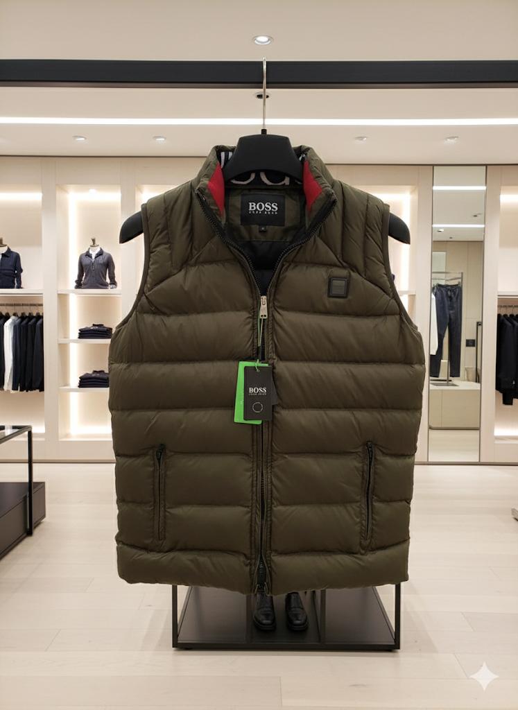 First Copy Hugo Boss Half Jacket - Image 2