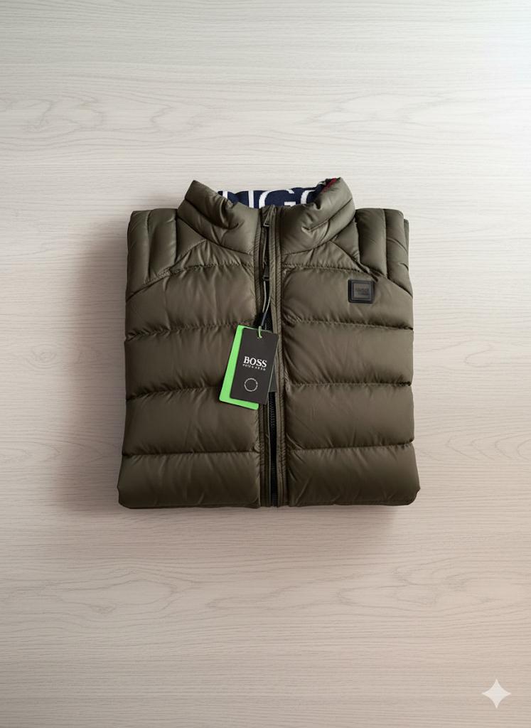 First Copy Hugo Boss Half Jacket - Image 3