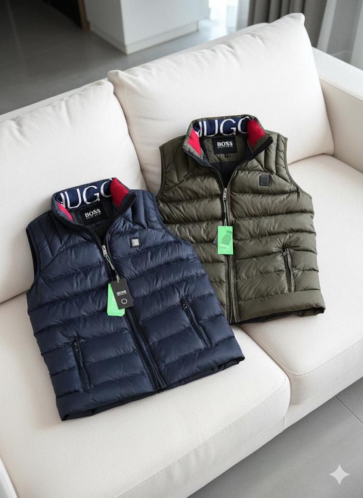 First Copy Hugo Boss Half Jacket