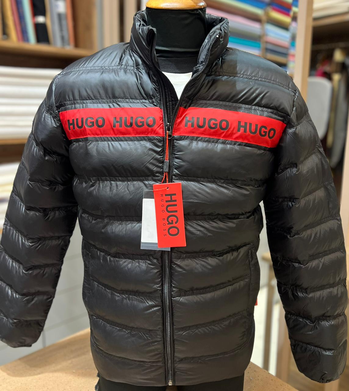 First Copy Hugo Boss Puffer Jacket for Men - Image 2