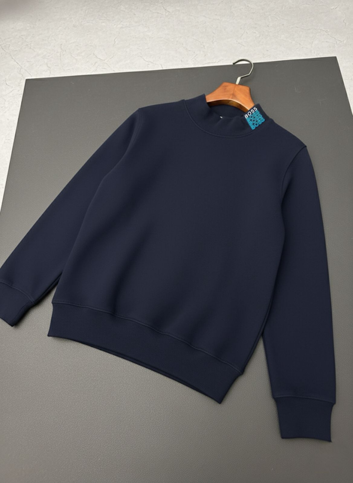 First Copy Hugo Boss Premium Quality Sweatshirt for Men - Image 2