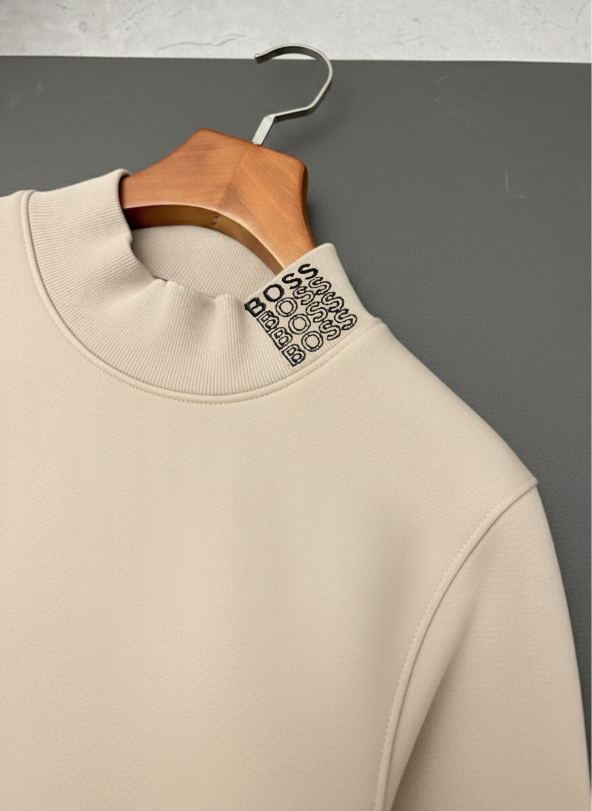 First Copy Hugo Boss Premium Quality Sweatshirt for Men - Image 7