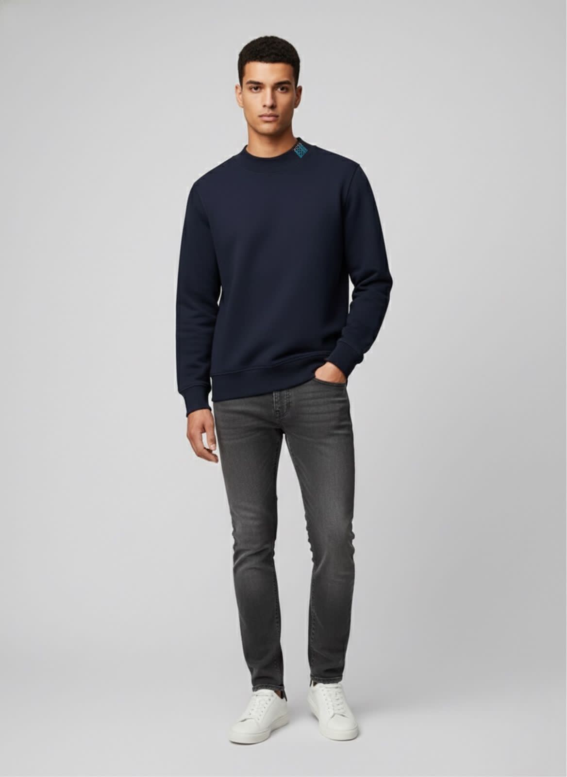 First Copy Hugo Boss Premium Quality Sweatshirt for Men - Image 3