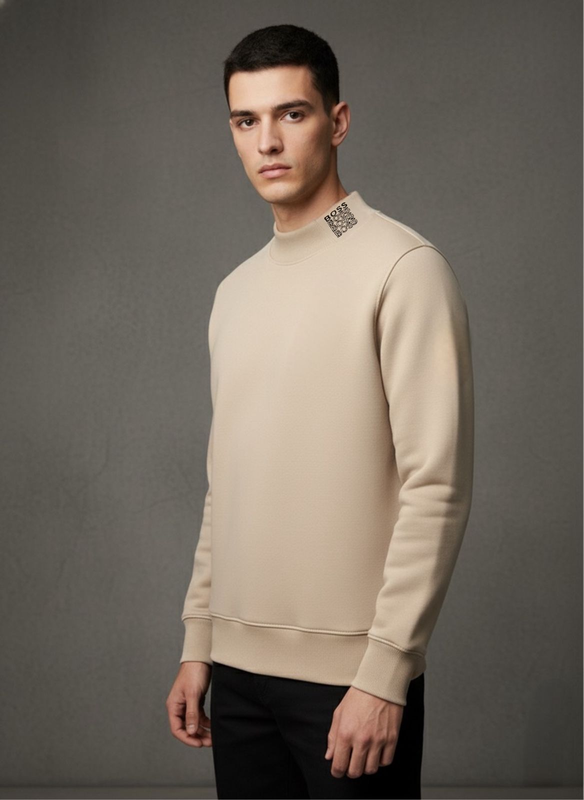 First Copy Hugo Boss Premium Quality Sweatshirt for Men - Image 6