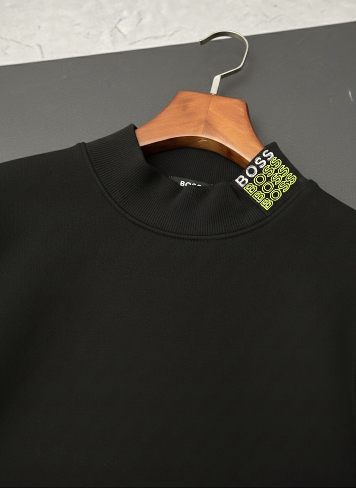 First Copy Hugo Boss Premium Quality Sweatshirt for Men - Image 10