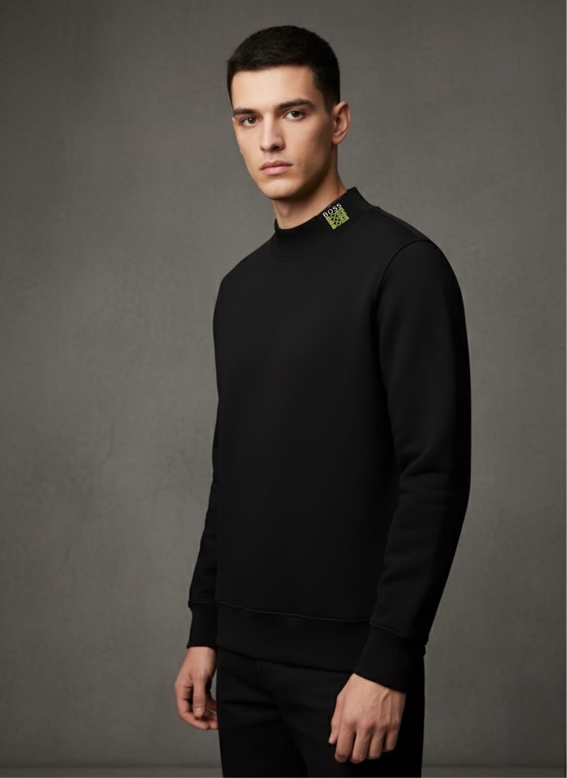 First Copy Hugo Boss Premium Quality Sweatshirt for Men - Image 9