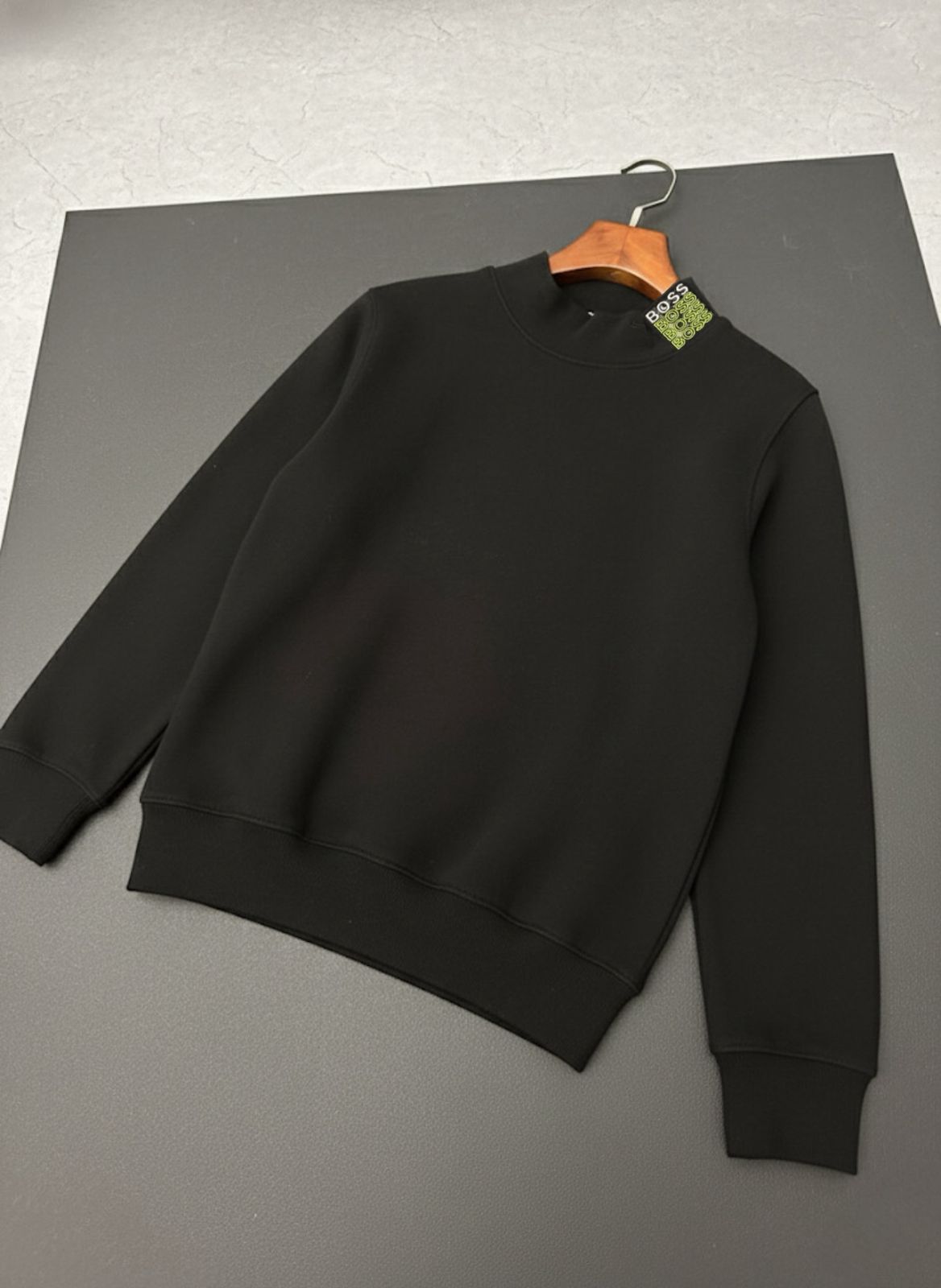 First Copy Hugo Boss Premium Quality Sweatshirt for Men - Image 8
