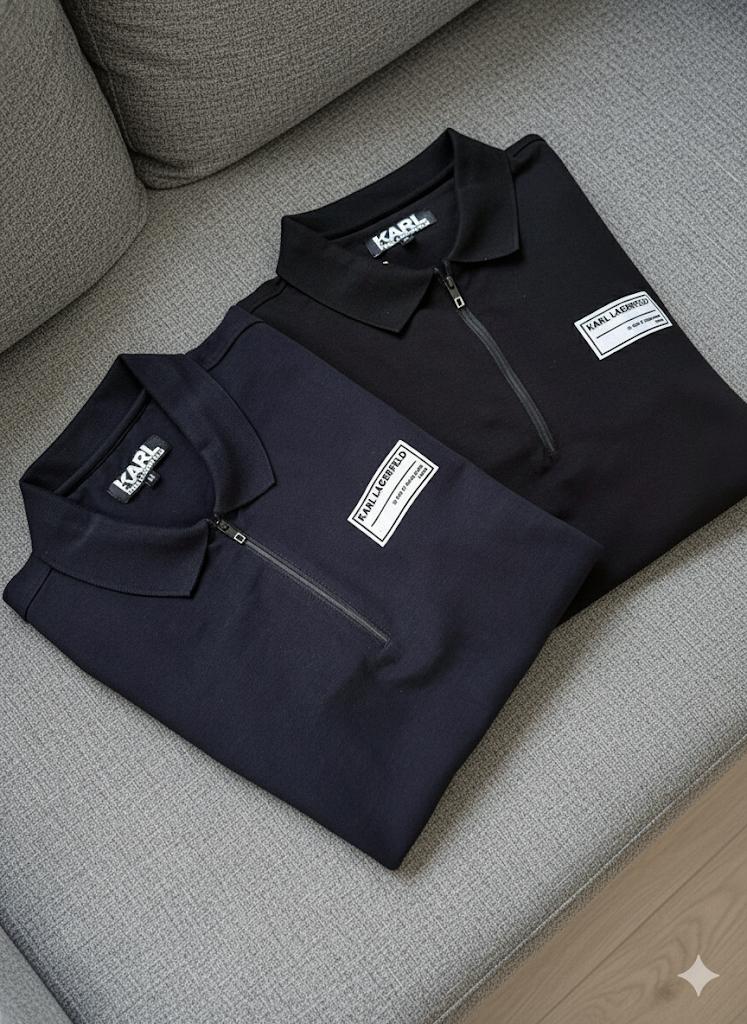 First Copy Karl Lagerfeld Polo Tees for Men
