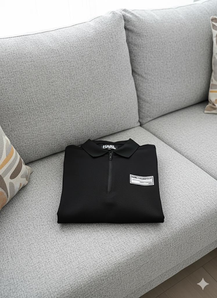 First Copy Karl Lagerfeld Polo Tees for Men - Image 5