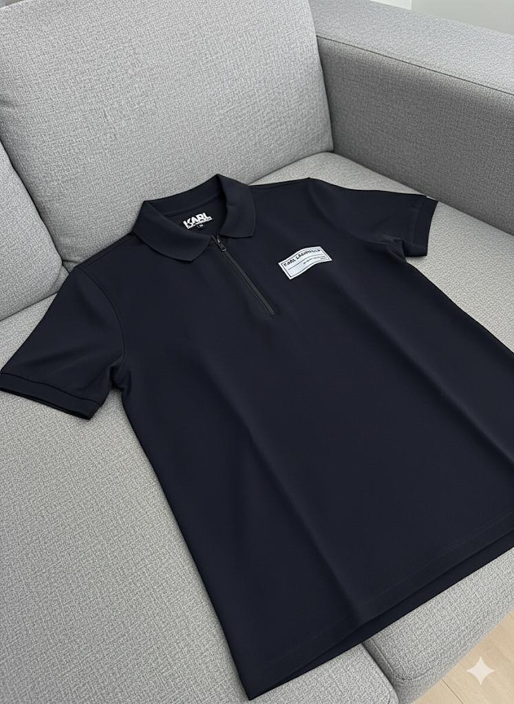 First Copy Karl Lagerfeld Polo Tees for Men - Image 2
