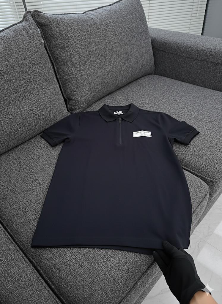 First Copy Karl Lagerfeld Polo Tees for Men - Image 3