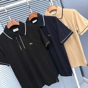 First Copy Lacoste Imported Quality Exclusive Polo Tees for Men