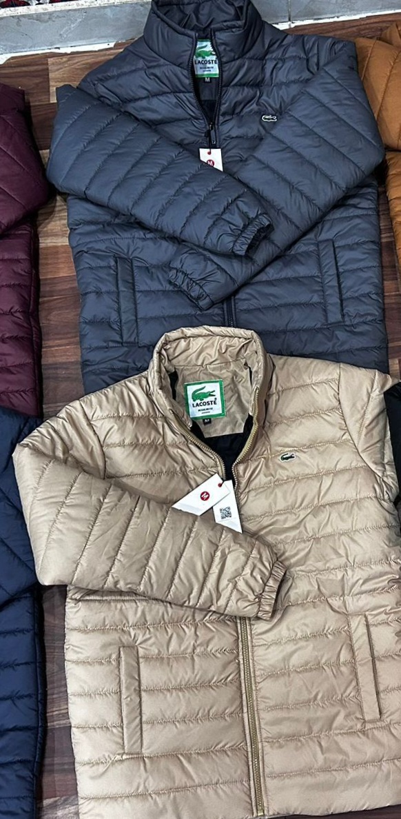 First Copy Lacoste Premium Store Jacket - Image 7