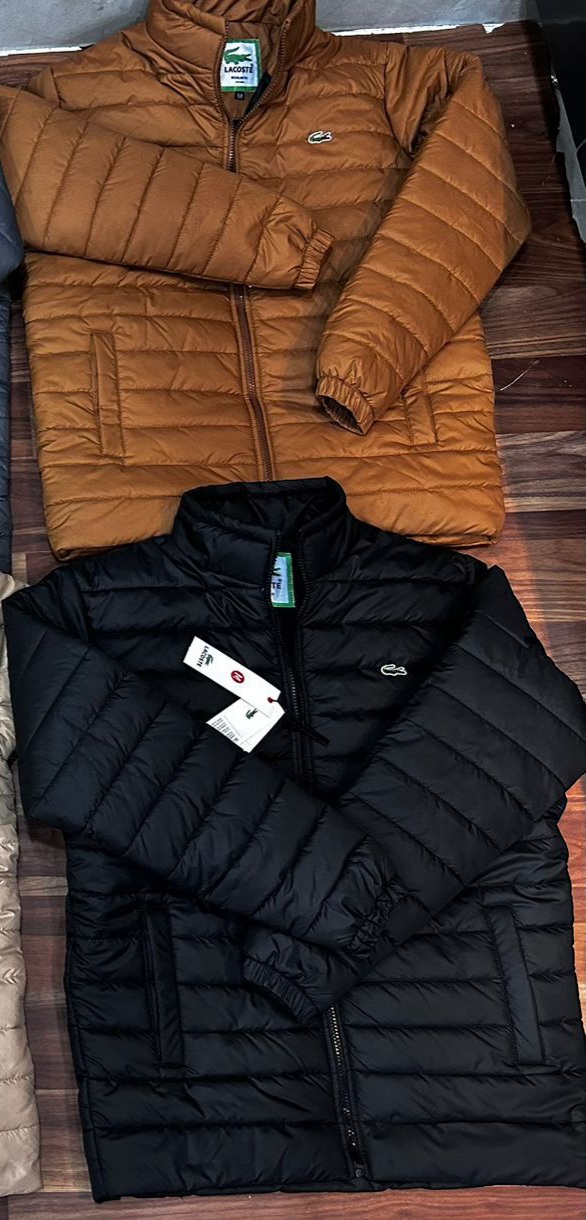 First Copy Lacoste Premium Store Jacket - Image 5