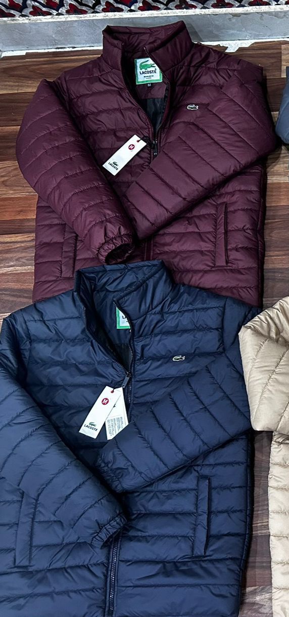 First Copy Lacoste Premium Store Jacket - Image 4