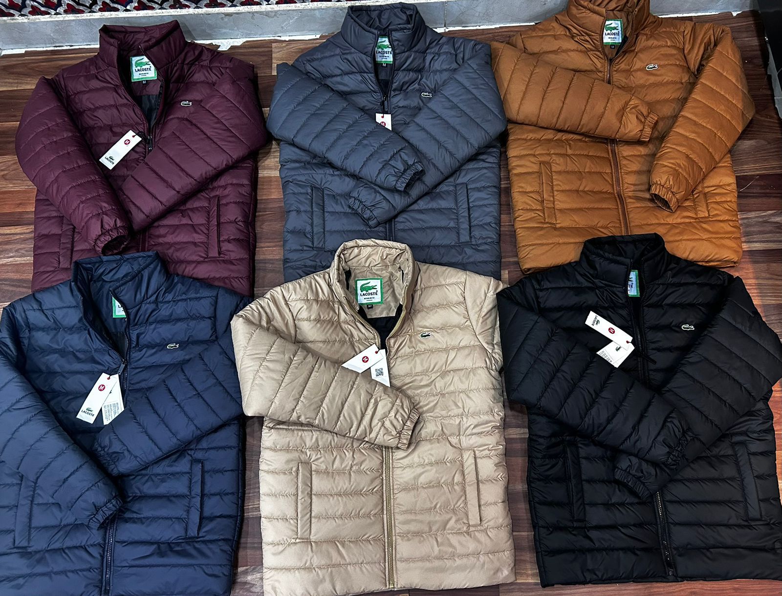 First Copy Lacoste Premium Store Jacket - Image 3