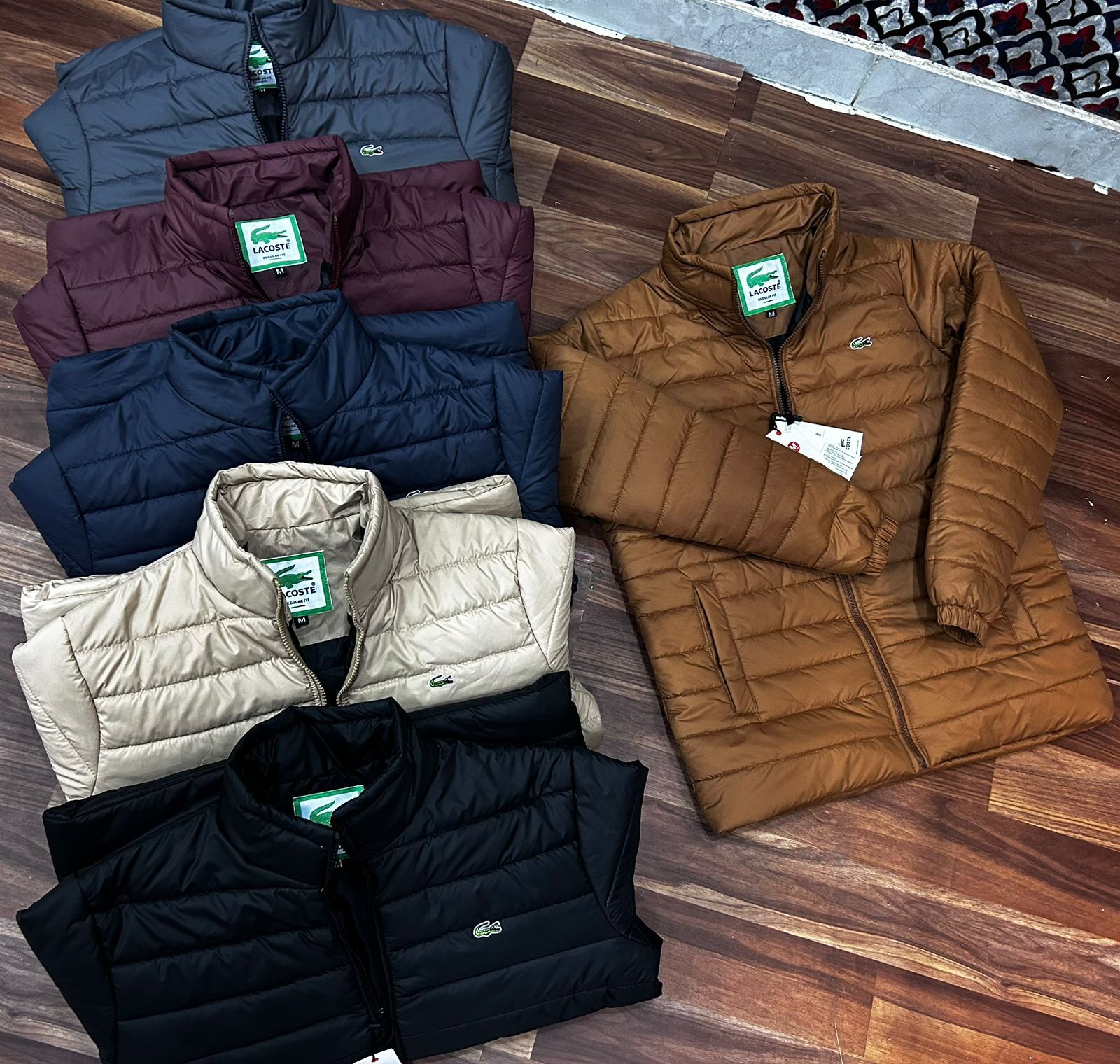 First Copy Lacoste Premium Store Jacket - Image 2