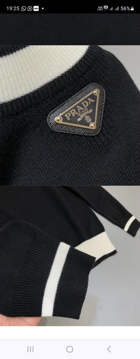 First Copy Prada Imported Woollen Sweaters - Image 14