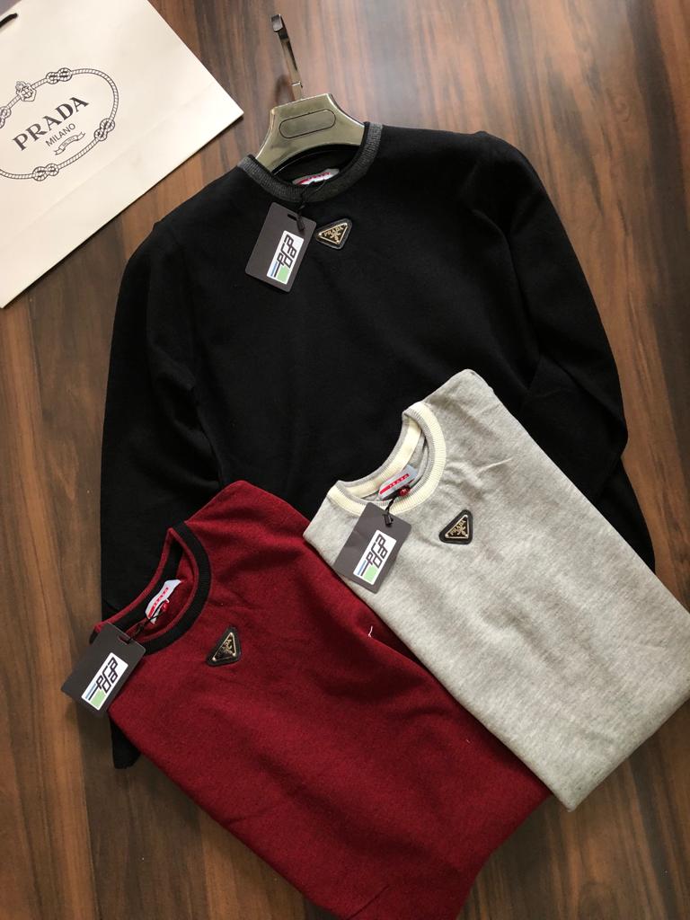 First Copy Prada Imported Woollen Sweaters - Image 10