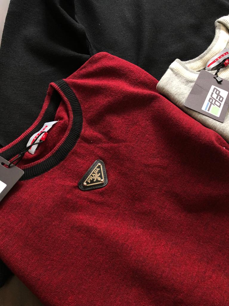 First Copy Prada Imported Woollen Sweaters - Image 8
