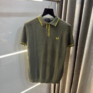 First Copy Premium Fred Perry Classic Knitted Polo T-Shirts