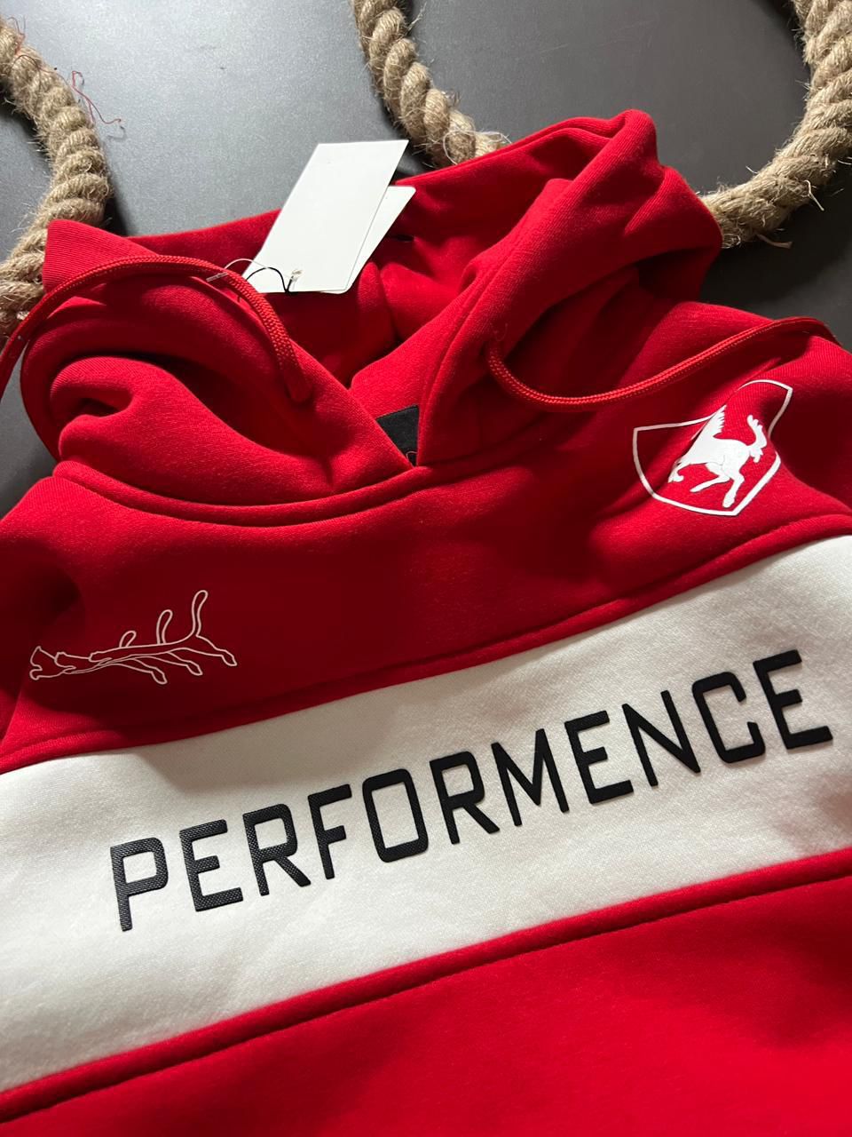 First Copy Puma Premium Hoodie - Image 7