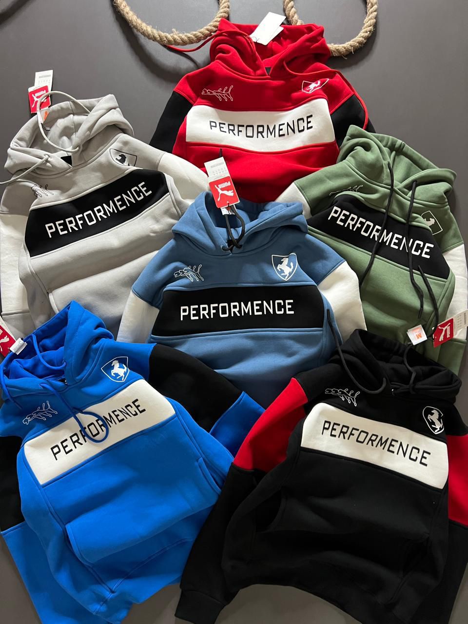 First Copy Puma Premium Hoodie