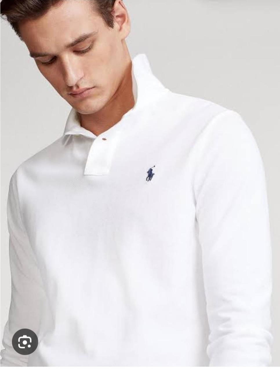 First Copy Ralph Lauren Full Sleeves Polo Tees - Image 10