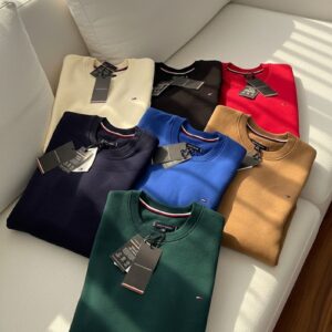 First Copy Tommy Hilfiger Premium Quality Sweatshirt for Men