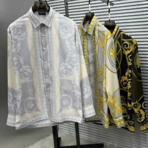 First Copy Versace Premium Original 2025 Shirts