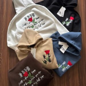 First Copy Zara Hoodie – Premium 3-Thread Cotton Fleece (420 GSM)